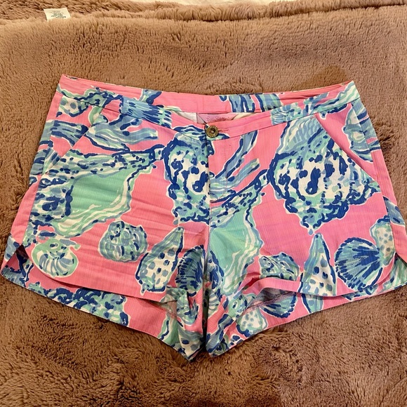Lilly Pulitzer Adie Shorts - Picture 3 of 5